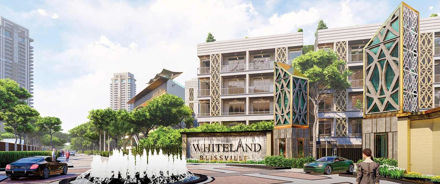 Whiteland Blissville Entrance