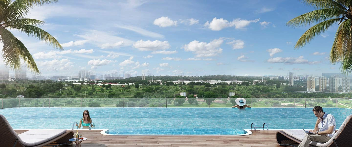 Whiteland Blissville Swimming Pool
