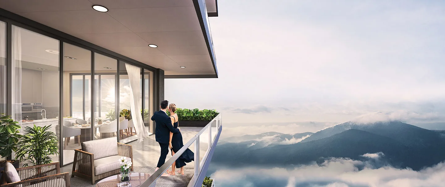 Balcony Lounge