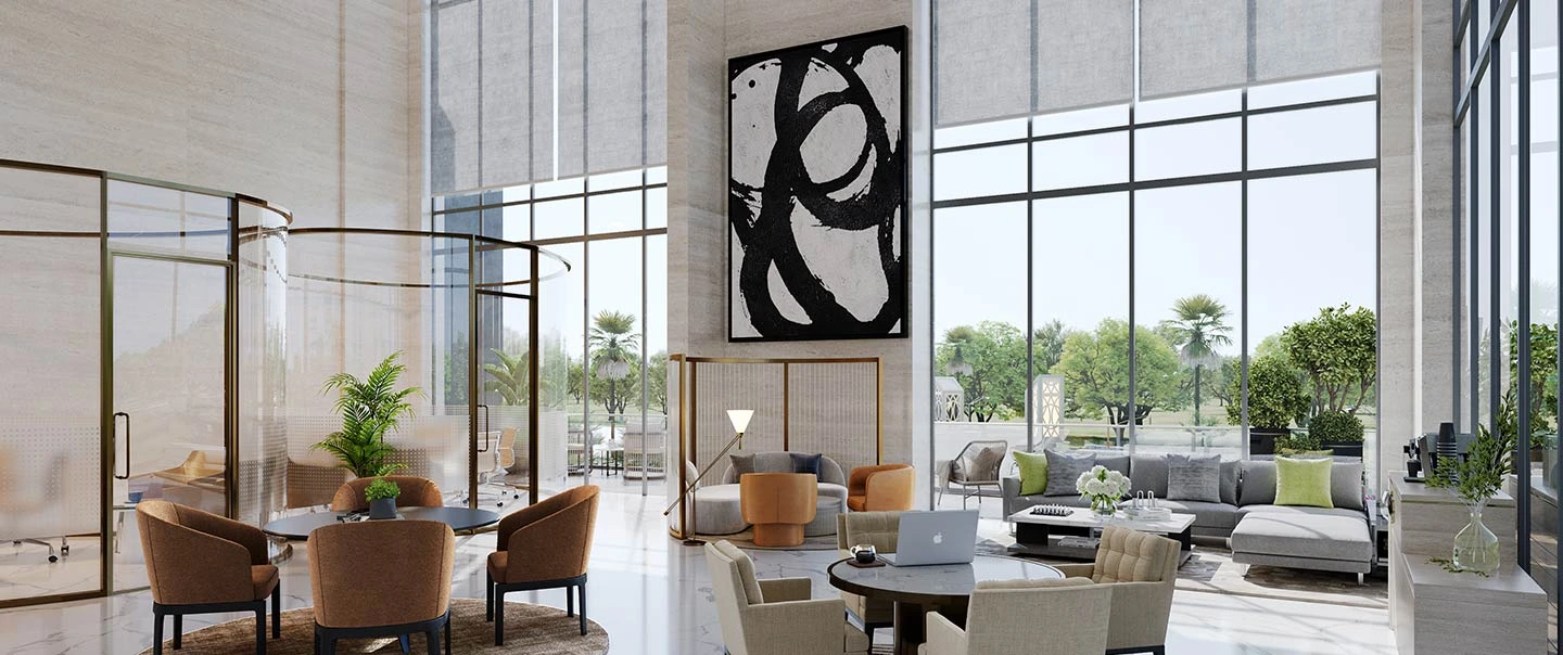 Business Center Lobby