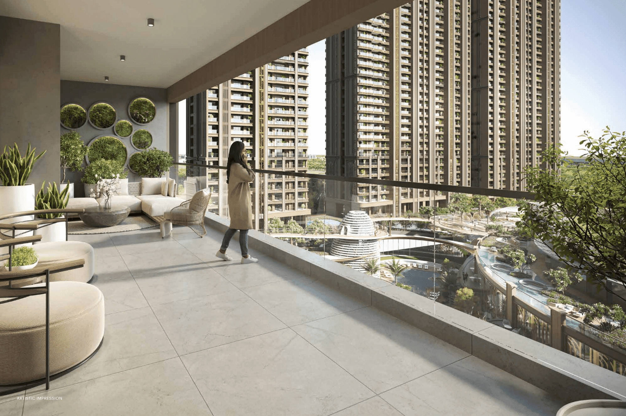 Gurgaon View
