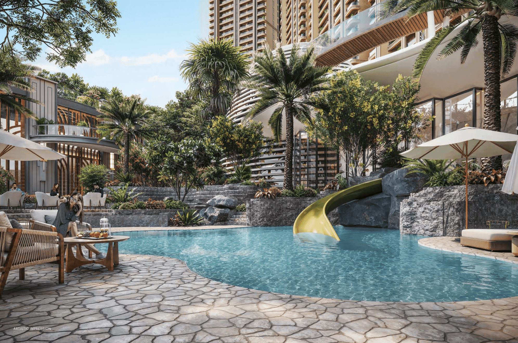 Westin Residences Swimming Pool